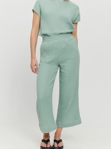 mazine Loose fit Pants 'Donda' in Green: front