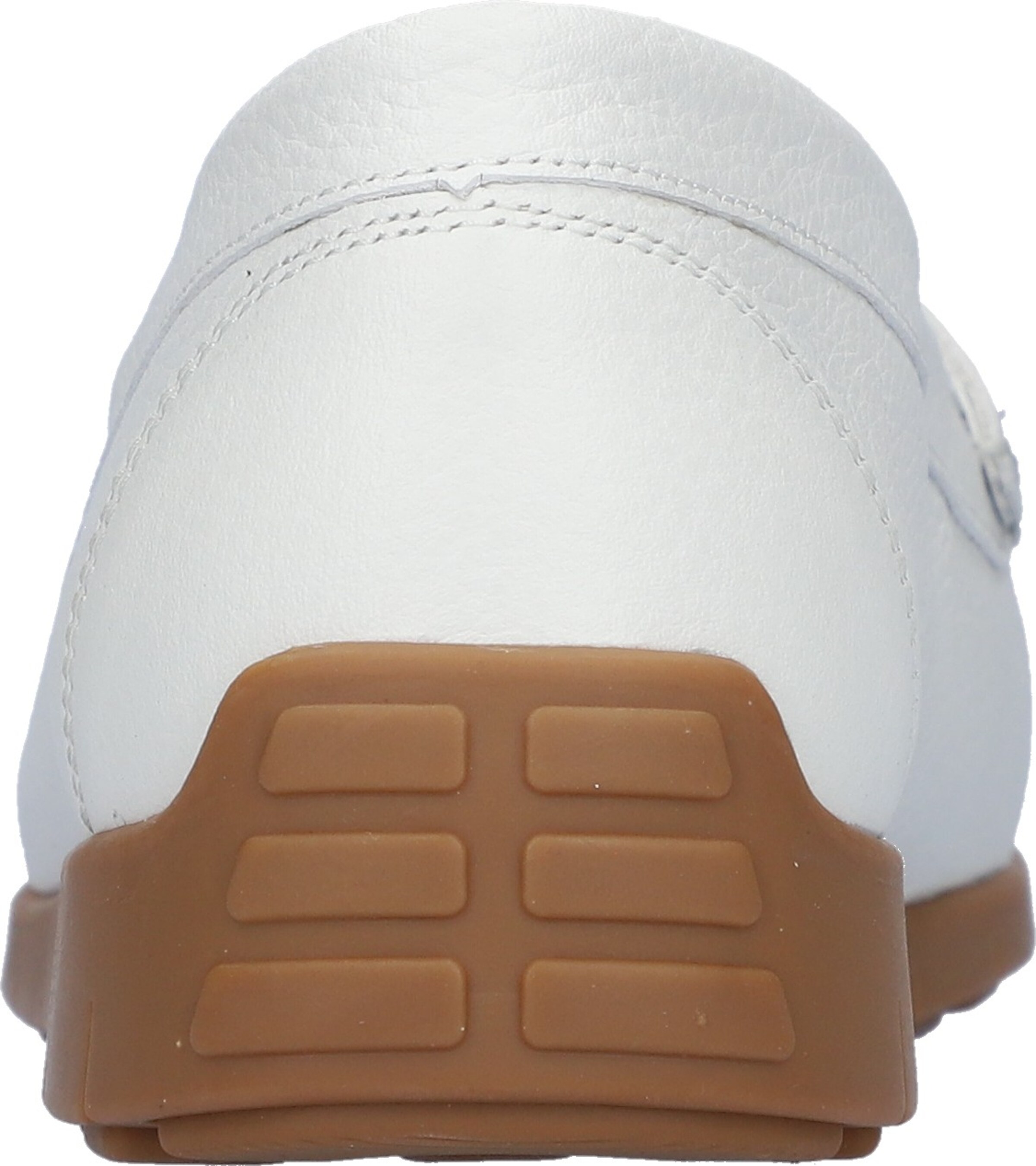 WALDLÄUFER Moccasins in White