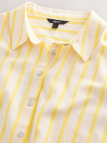 Next Bluse i beige