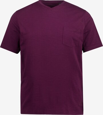 T-Shirt JP1880 en violet : devant