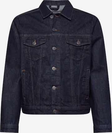 Hailys Men Between-Season Jacket 'Ryan' in Blue: front