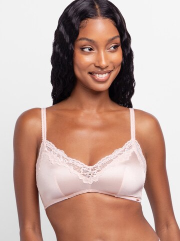 Dorina Bustier BH in Roze: voorkant