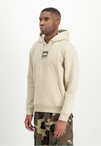 ALPHA INDUSTRIES Mikina - Béžová