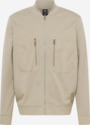 G-Star RAW Between-Season Jacket in Grey: front