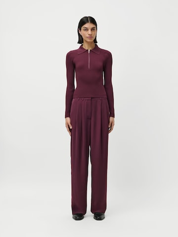 LeGer by Lena Gercke Sveter 'Stefania' - Fialová