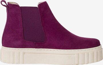 Chelsea Boots TAMARIS en violet