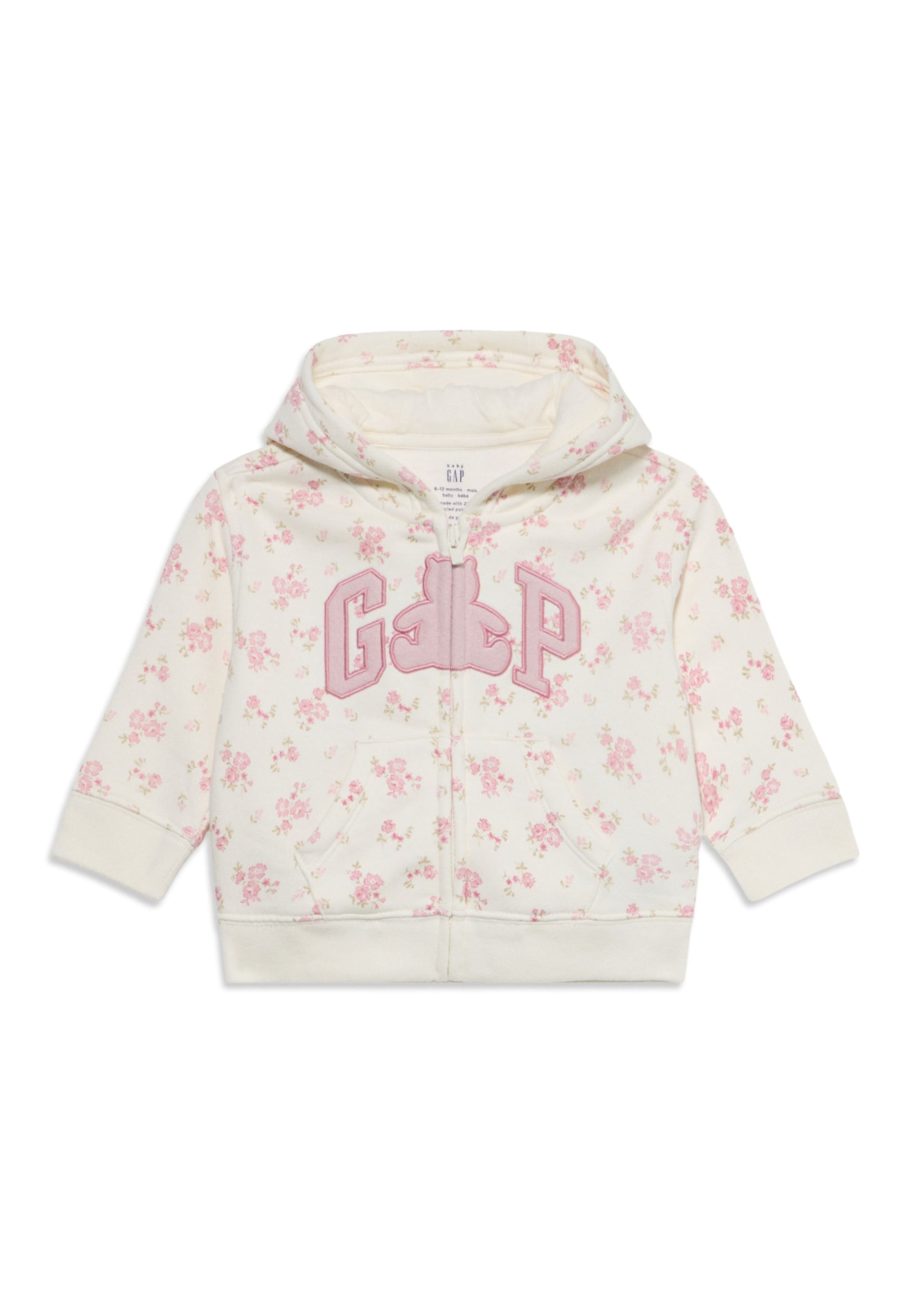 GAP Sweatjacka i rosa: framsida