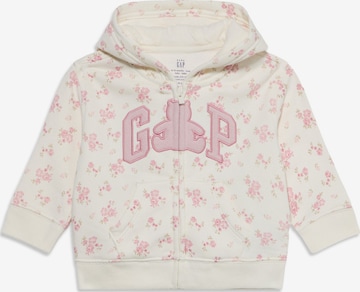 GAP Sweatjacka i rosa: framsida