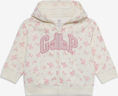 GAP Veste de survêtement en 50-56 en kaki / rose / blanc naturel, Vue avec produit