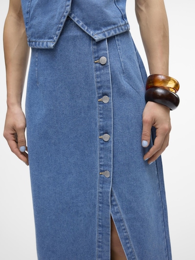 VERO MODA Skirt 'Abbigail' in Blue denim, Item view