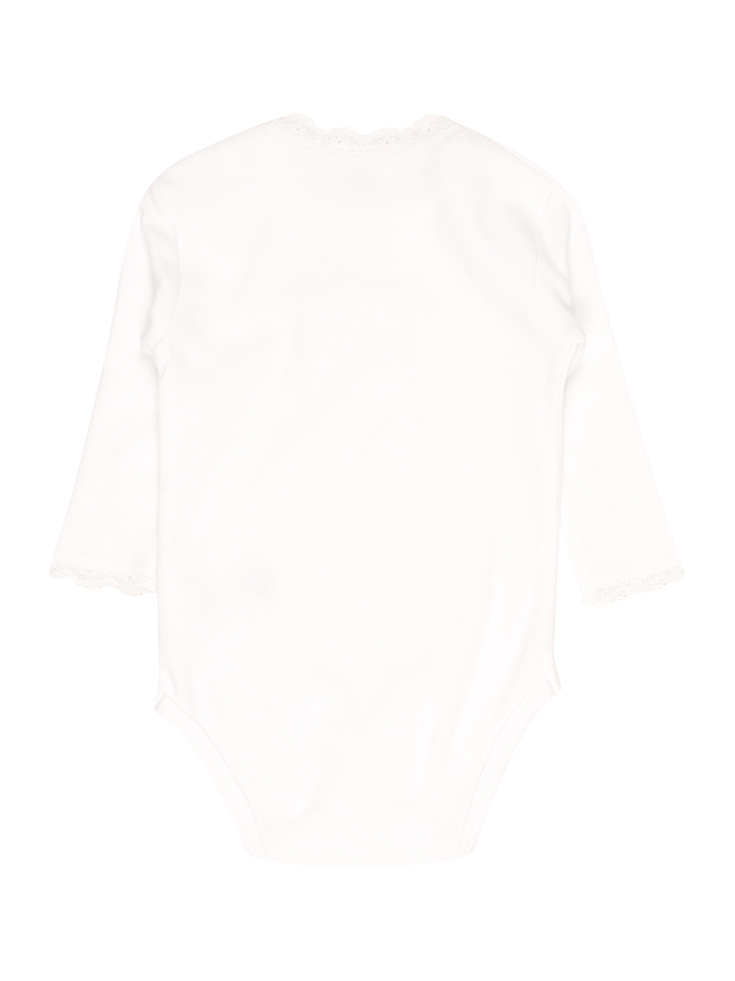 Barboteuse / body JACKY en blanc