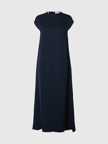 SELECTED FEMME Dress 'SLFLina' in Blue: front