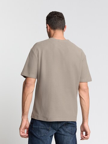 T-Shirt No Excess en beige