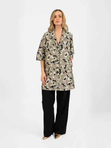 Veste mi-saison ' Jacquard ' Coster Copenhagen en marron