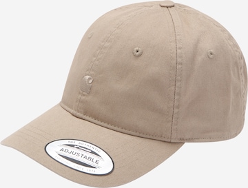 Șapcă 'Madison' de la Carhartt WIP pe bej: față