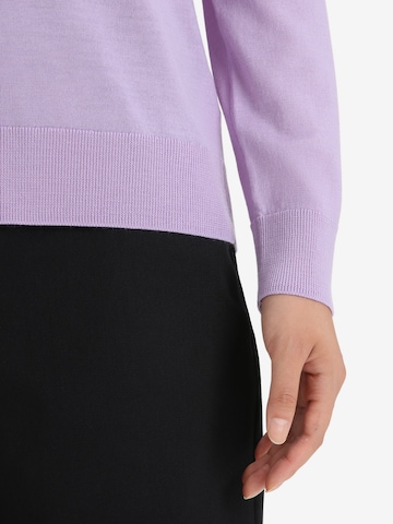 ICEBREAKER Sports sweater 'Wilcox' in Purple