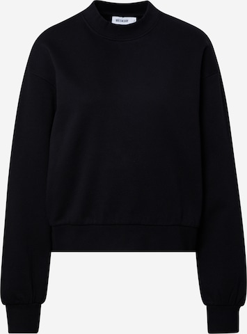 WEEKDAY - Sweatshirt 'Amaze' em preto: frente