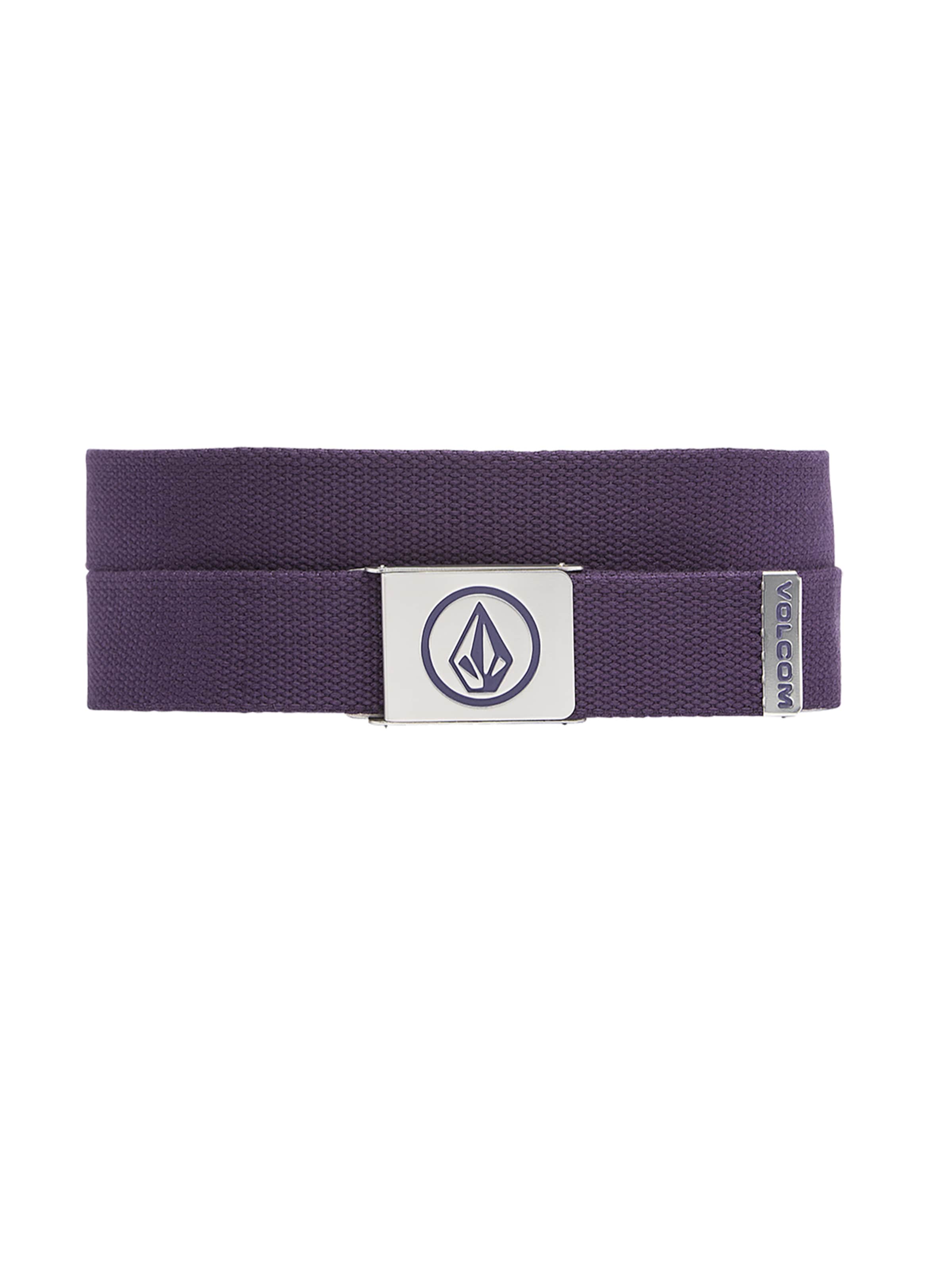 Volcom Riem 'CIRCLE WEB' in Lila: voorkant