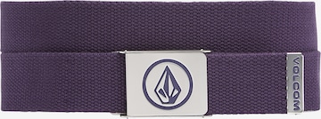 Ceinture 'CIRCLE WEB' Volcom en violet : devant