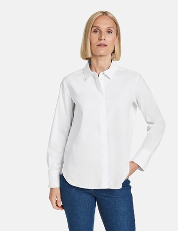 GERRY WEBER Μπλούζα σε λευκό: μπροστά