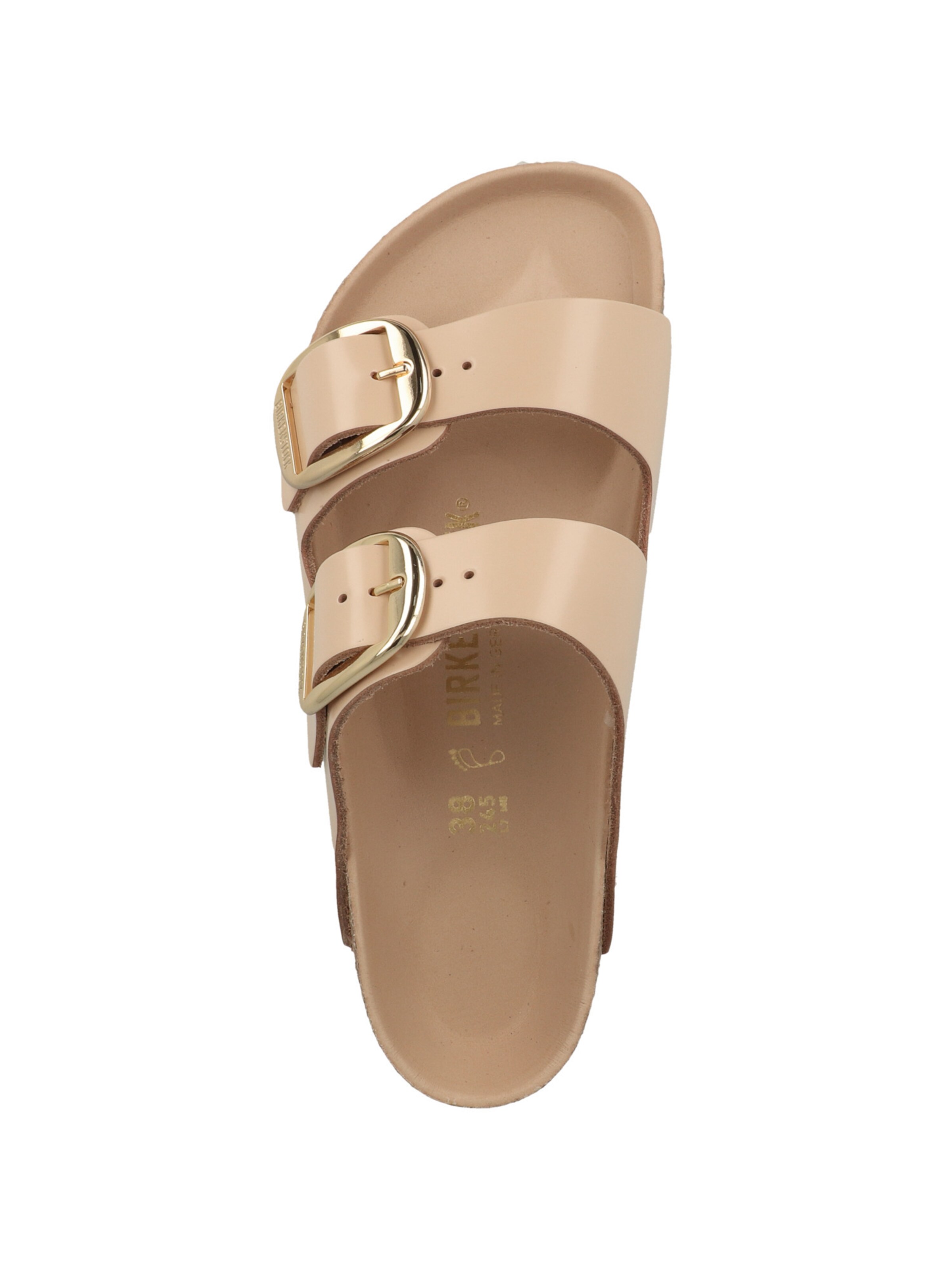 BIRKENSTOCK - Zapatos abiertos 'Arizona Big Buckle' en beige