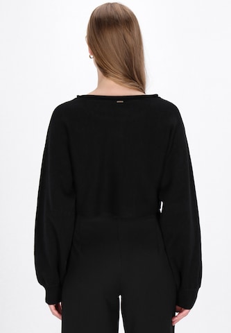 Pull-over DreiMaster Klassik en noir