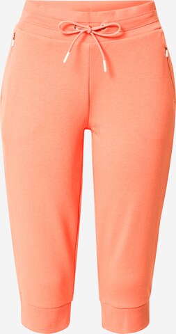 Pantaloni sport de la ESPRIT SPORT pe roz: față