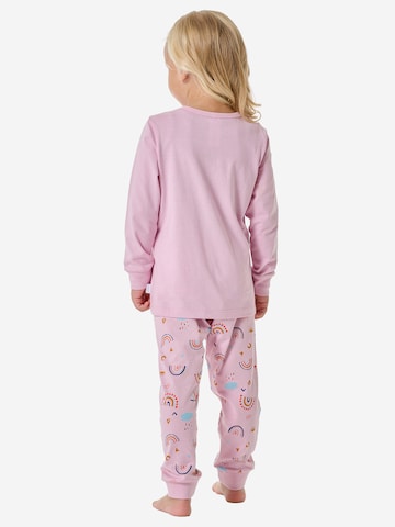 SCHIESSER - Pijama ' Horse World ' en rosa