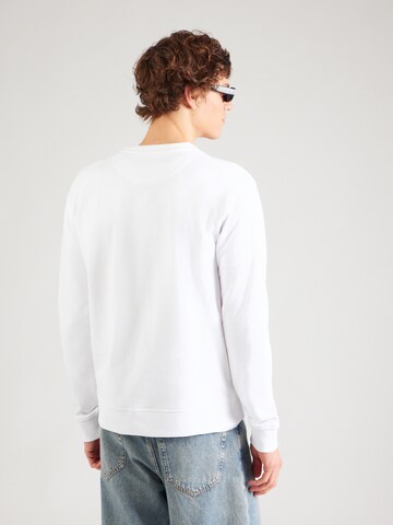 Pepe Jeans Sweatshirt i hvid: tilbage