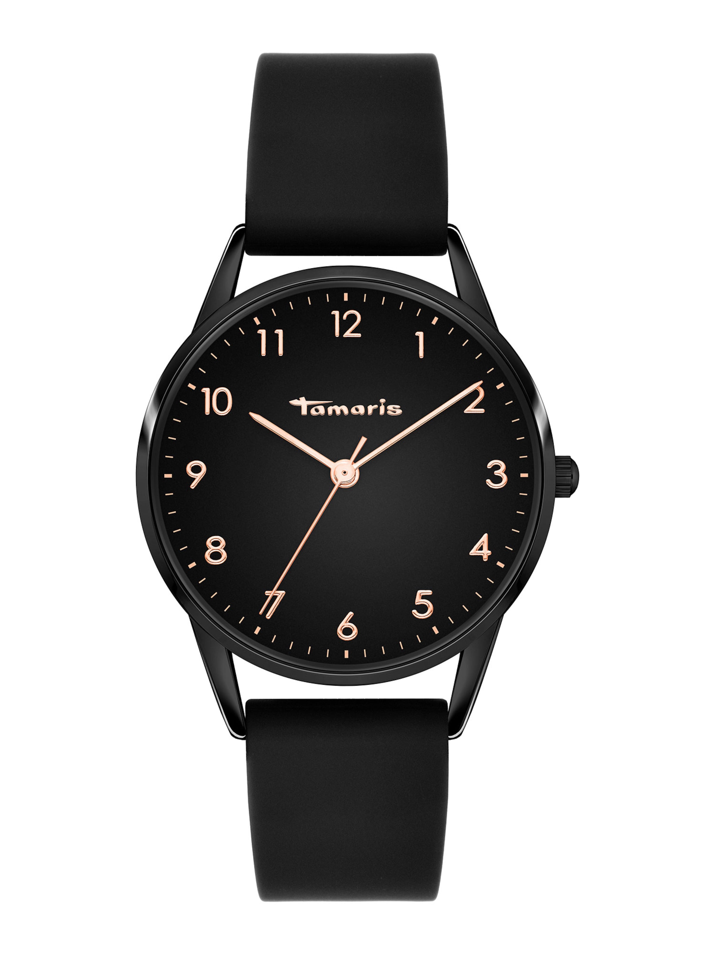 Tamaris Analog Watch in Black: front