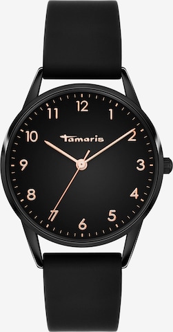 TAMARIS Analog Watch in Black: front