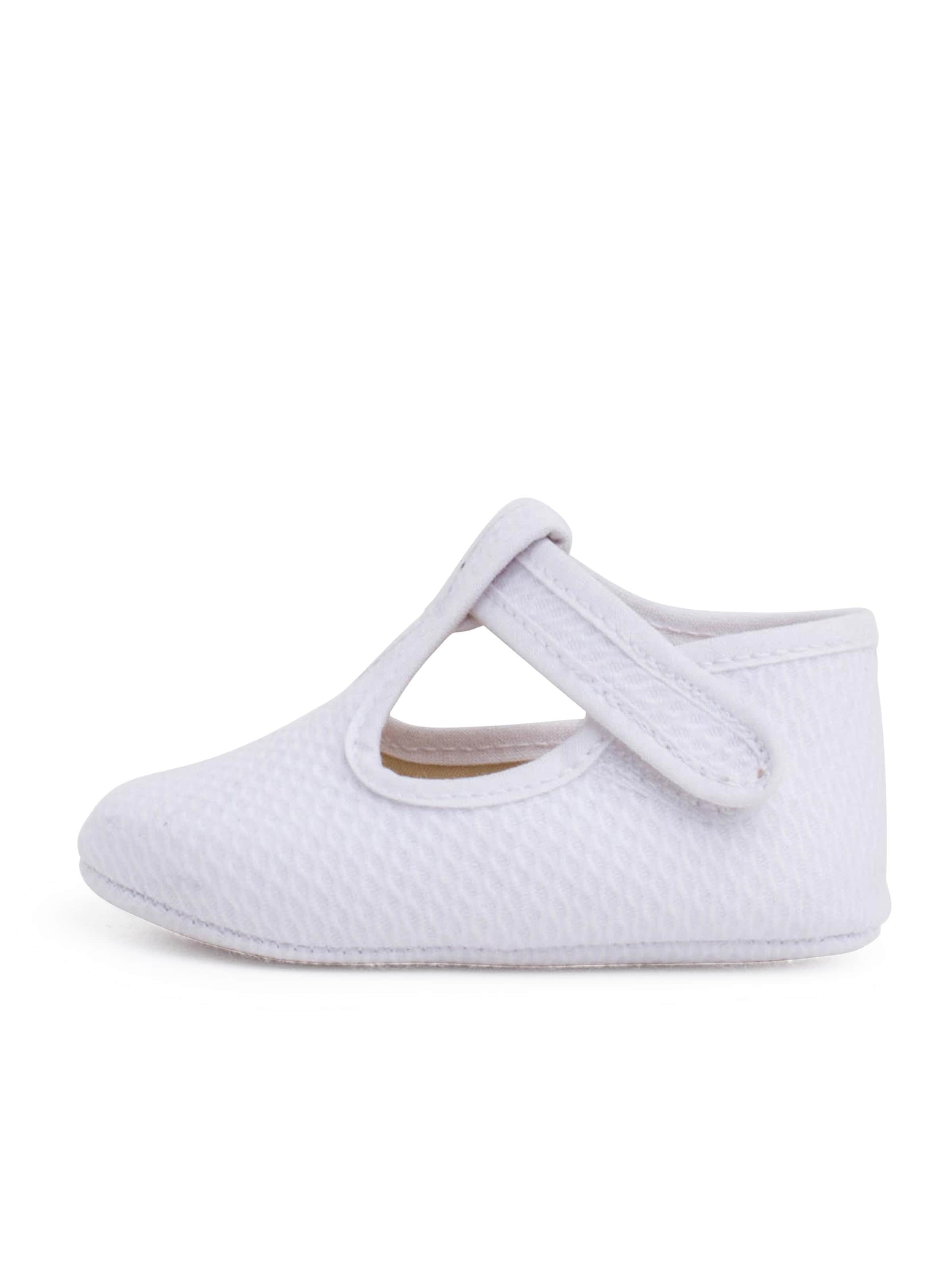 Chaussure basse Pisamonas en blanc : devant