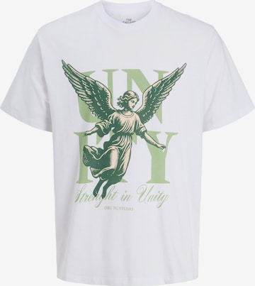 JACK & JONES Shirt in White: front