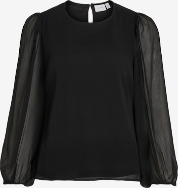 VILA Blouse 'Falia' in Black: front