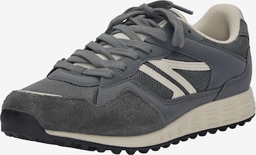 Pull&Bear Platform trainers in Grey: front