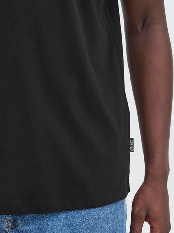 BLEND - Camiseta 'Ebo' en negro