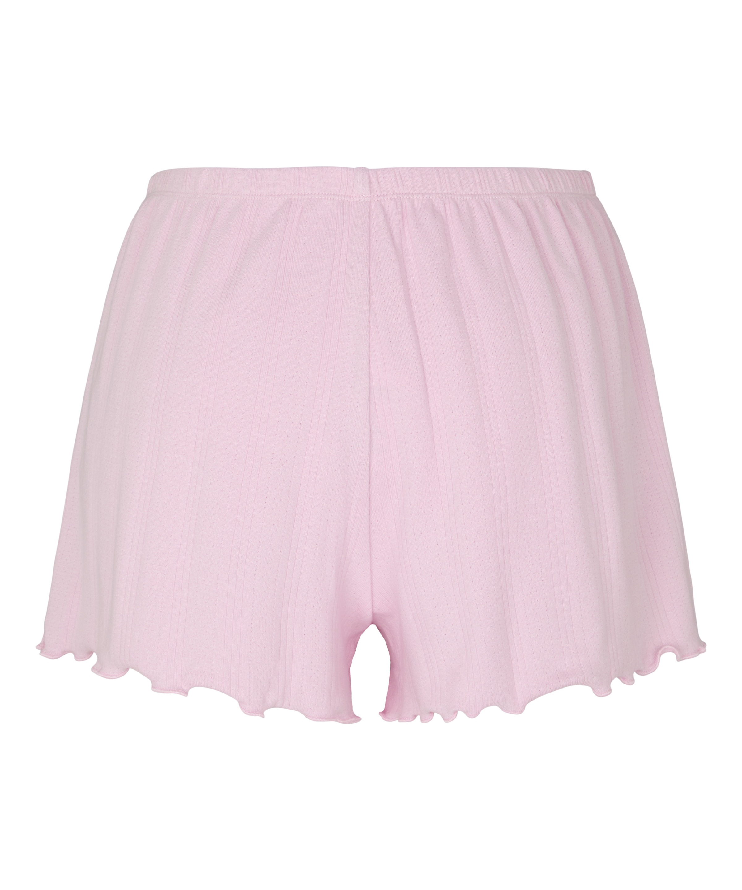 Hunkemöller Pyjamabroek 'Pointelle' in Roze