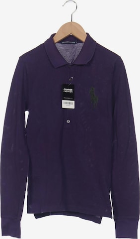 Polo Ralph Lauren Poloshirt M in Lila: predná strana