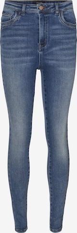 Vero Moda Tall Skinny Jeans 'Sophia' in Blauw: voorkant