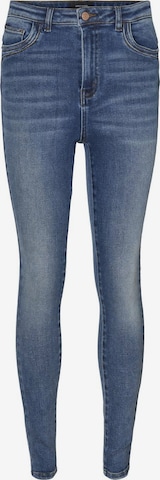 Vero Moda Tall Skinny Jeans 'Sophia' i blå: forside