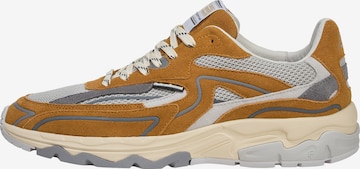 Floris van Bommel Sneaker 'De Rezer 02' in Braun: Vorderseite