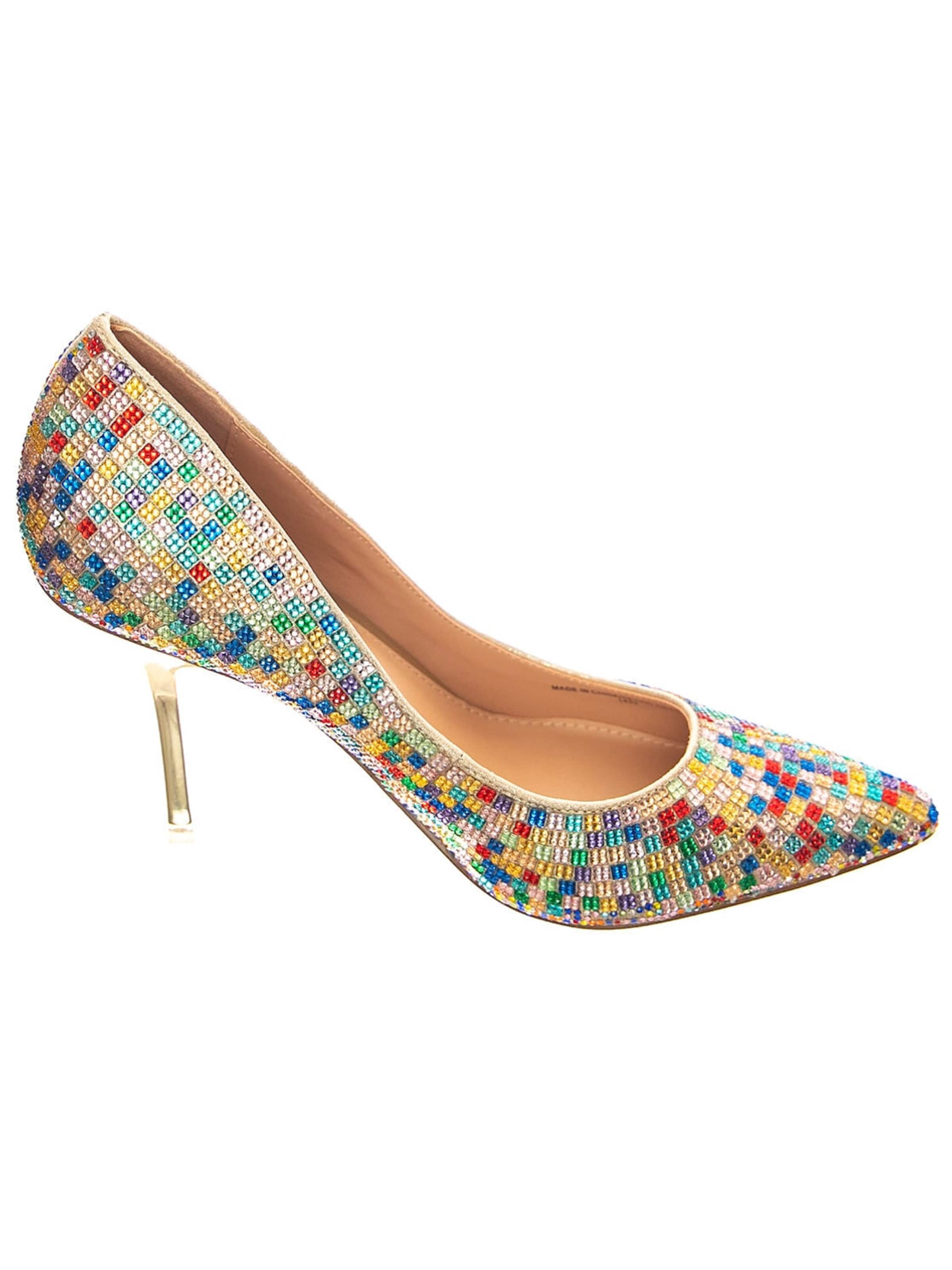 Escarpins 'Sieren Multicolores Pumps' STEVE MADDEN en mélange de couleurs