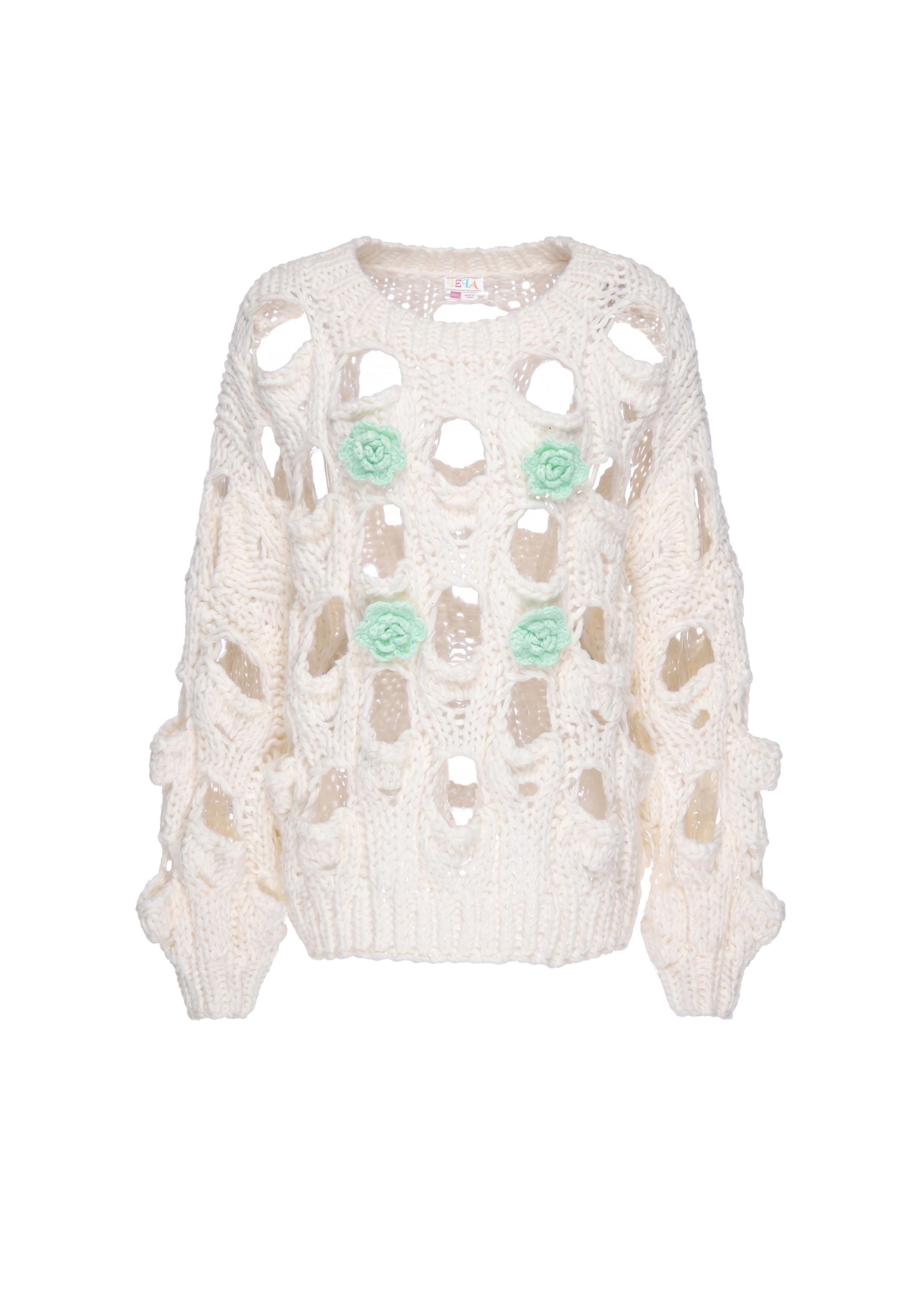 IZIA - Jersey en blanco: frente