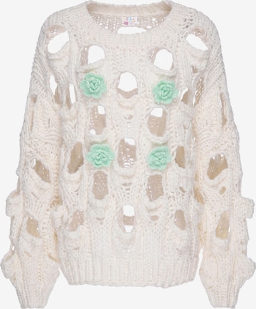 IZIA - Jersey en blanco: frente
