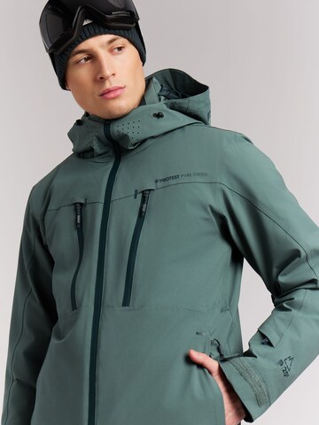 Veste de sport 'PRTTIMOTHY' PROTEST en vert