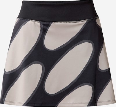 ADIDAS GOLF Sports skirt 'MARIMEKKO' in Camel / Anthracite / Black, Item view