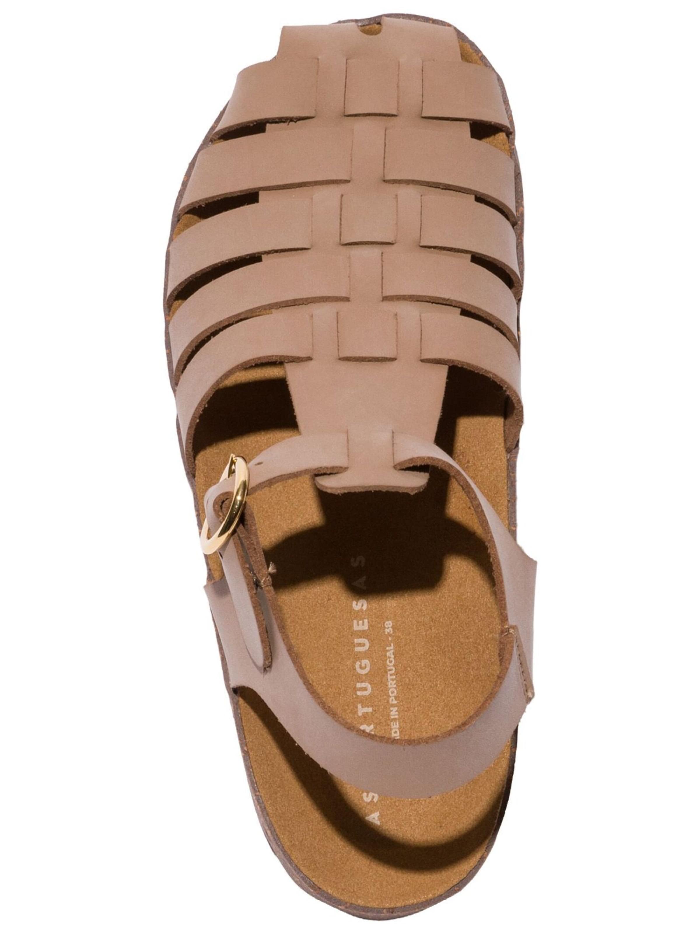 Asportuguesas Sandale in Beige