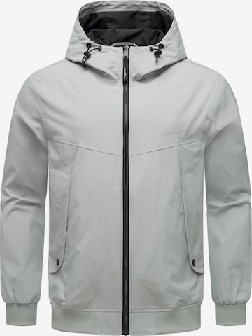 Ragwear Демисезонная куртка 'Tyller' в Серый: спереди