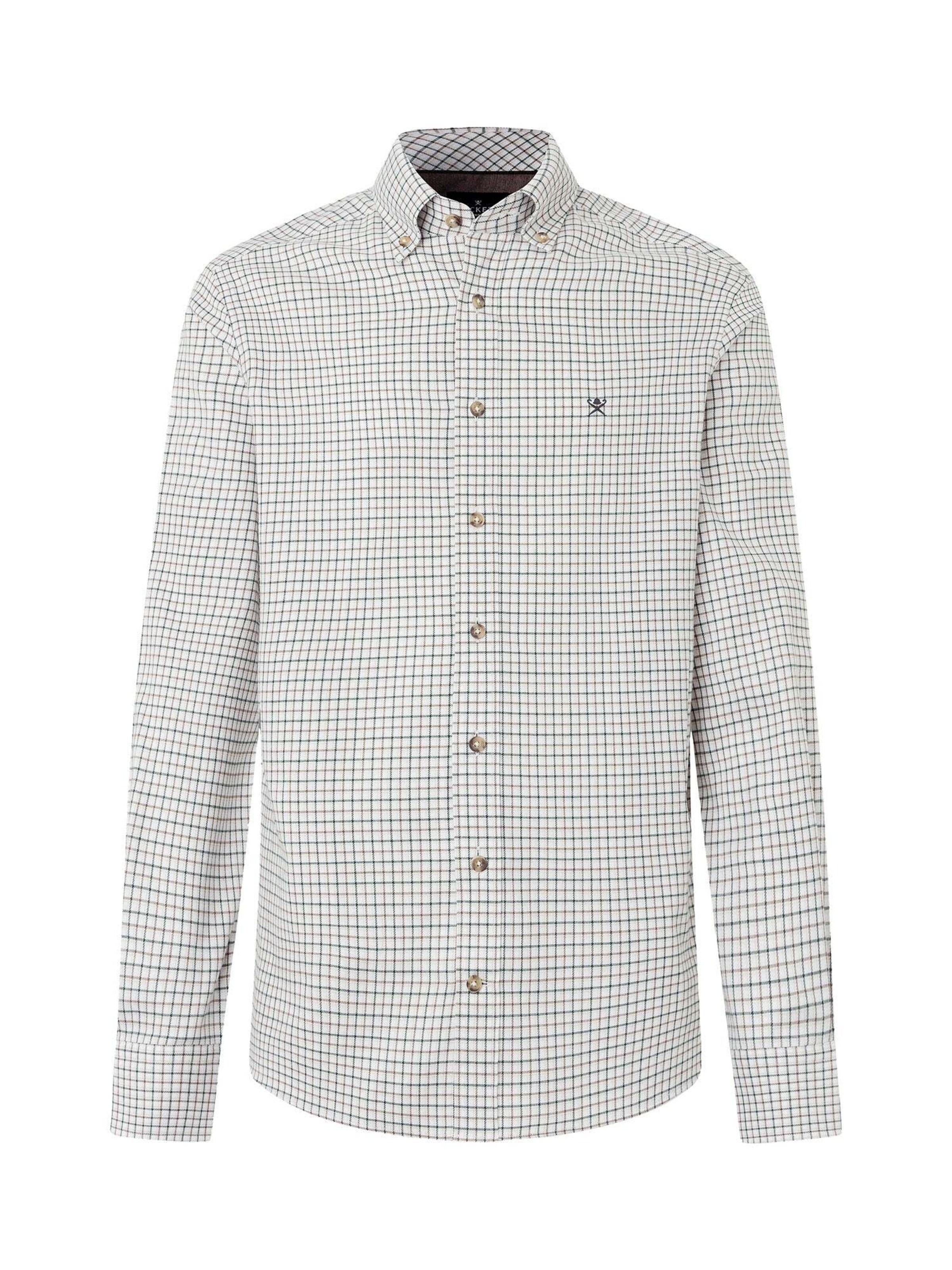 Hackett London Regular fit Button Up Shirt in Green: front