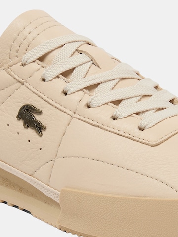 LACOSTE Sneakers 'Aura' in Beige